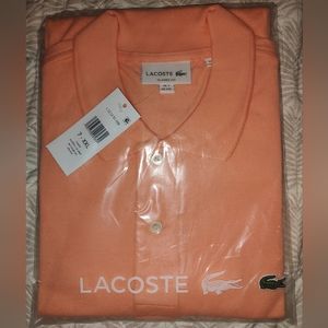 Lacoste Pique Polo, NWT, XXL